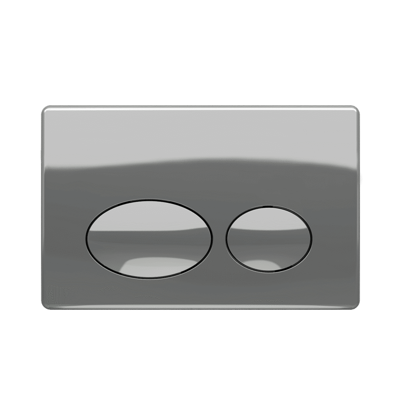 Bocchi Como Metal Kaplama Kumanda Panelleri Parlak Krom