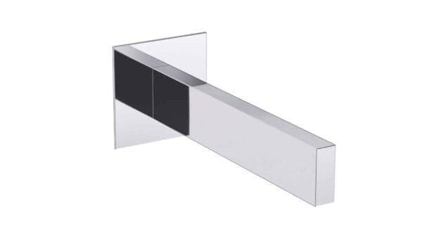 Bocchi Cube Çıkış Ucu Krom