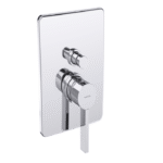 Bocchi Cube Ankastre Banyo Bataryası Krom