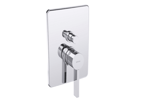 Bocchi Cube Ankastre Banyo Bataryası Krom