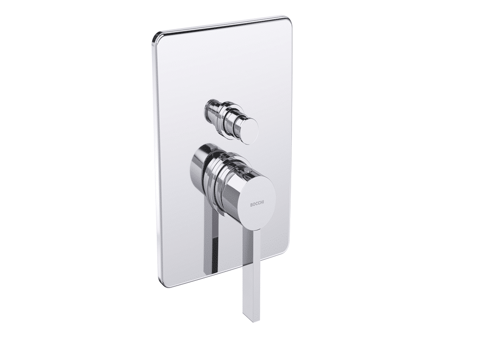 Bocchi Cube Ankastre Banyo Bataryası Krom