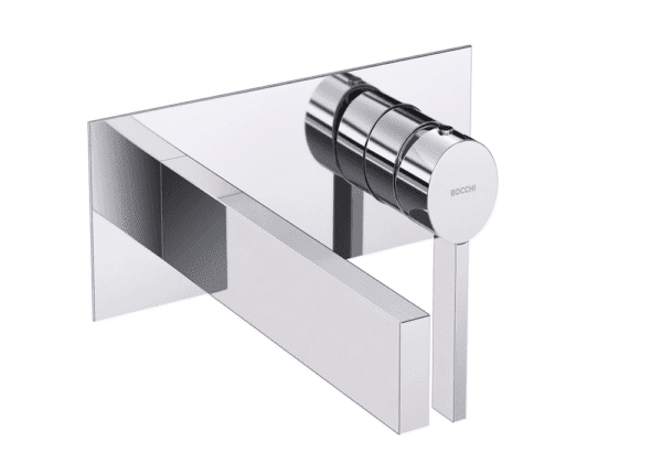 Bocchi Cube Ankastre Lavabo Bataryası Krom