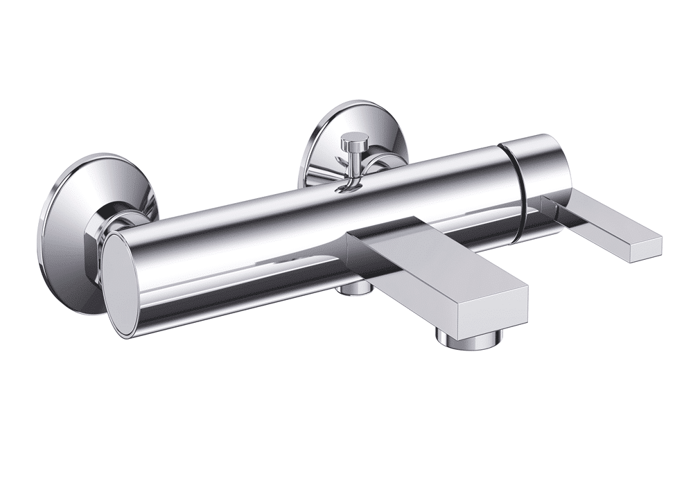 Bocchi Cube Banyo Bataryası Krom