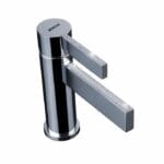 Bocchi Cube Crystal Tek Kumandalı Lavabo Bataryası Krom