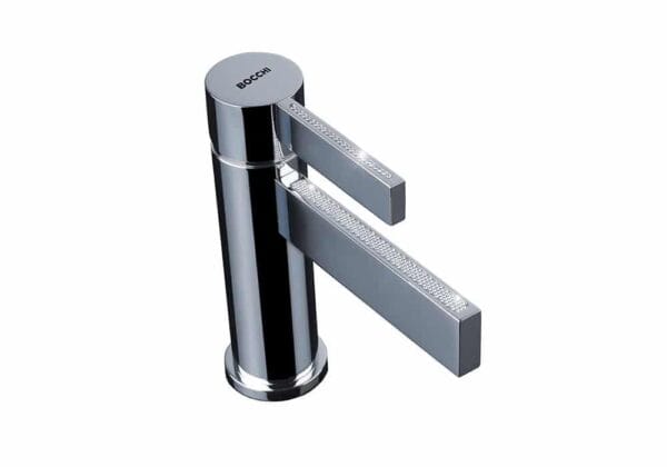 Bocchi Cube Crystal Tek Kumandalı Lavabo Bataryası Krom