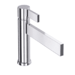 Bocchi Cube Tek Kumandalı Uzun Çıkışlı Lavabo Bataryası Krom