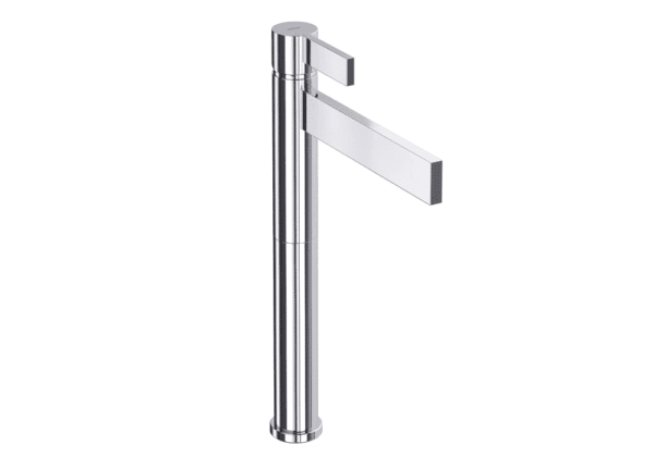 Bocchi Cube Yüksek Lavabo Bataryası Krom