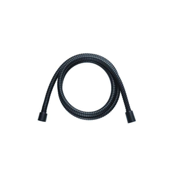 Bocchi Duş Hortumu Spiral Antik Siyah