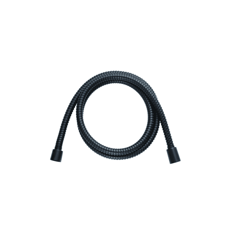 Bocchi Duş Hortumu Spiral Antik Siyah