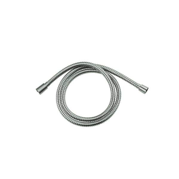 Bocchi Duş Hortumu Spiral Saten Nikel