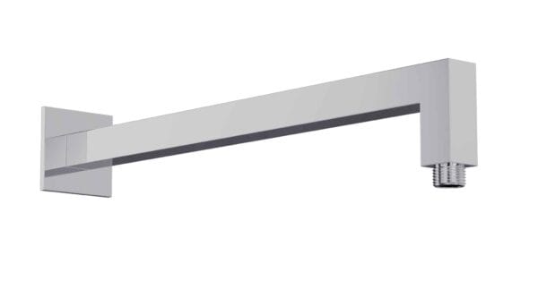 Bocchi Duvardan Tepe Duşu Kolu Kare 400 mm Krom