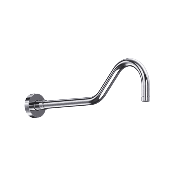 Bocchi Duvardan Tepe Duşu Kolu Klasik 400 mm Krom