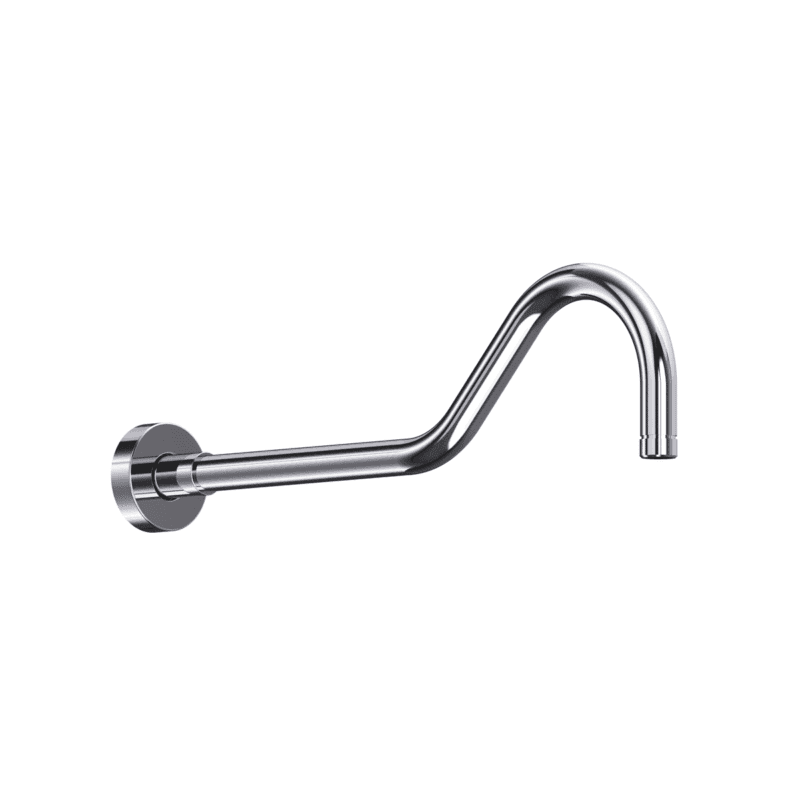Bocchi Duvardan Tepe Duşu Kolu Klasik 400 mm Krom