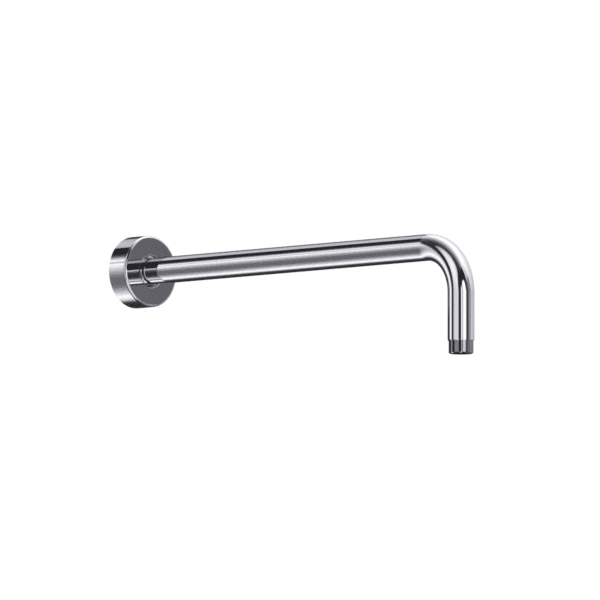 Bocchi Duvardan Tepe Duşu Kolu Yuvarlak 400 mm Krom
