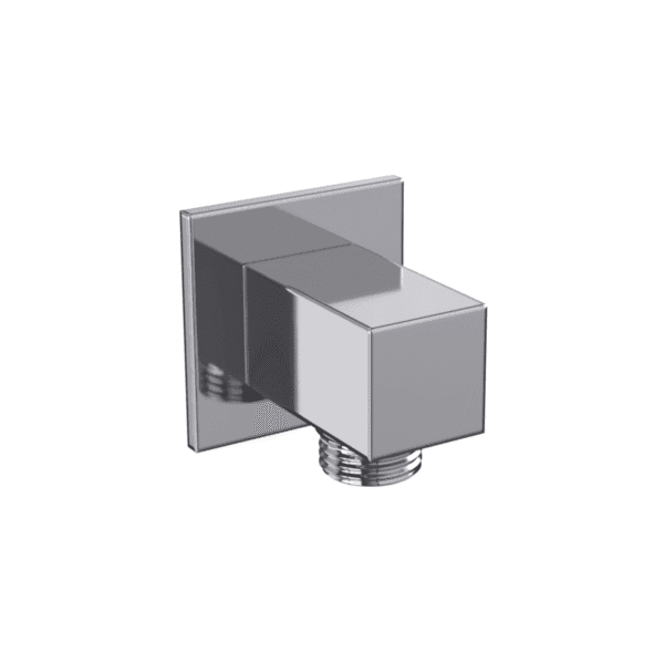 Bocchi El Duşu Çıkış Dirseği Kare Krom