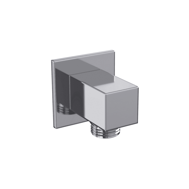 Bocchi El Duşu Çıkış Dirseği Kare Krom