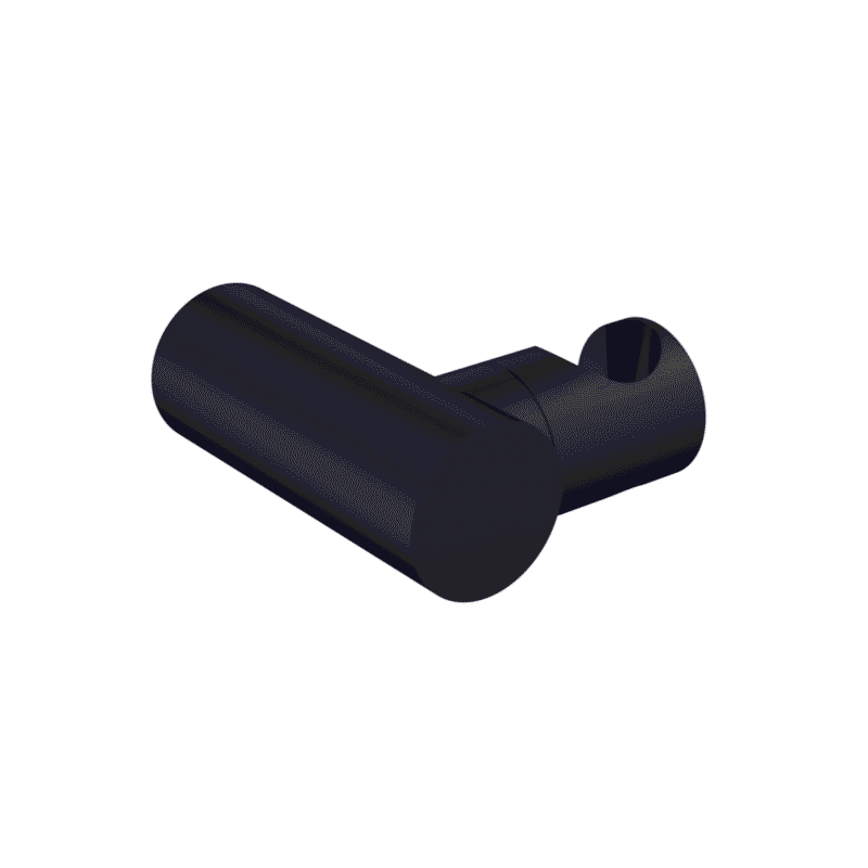 Bocchi El Duşu Askısı Hareketli Mat Siyah