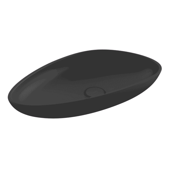 Bocchi Etna Çanak Lavabo 58 cm Mat Antrasit