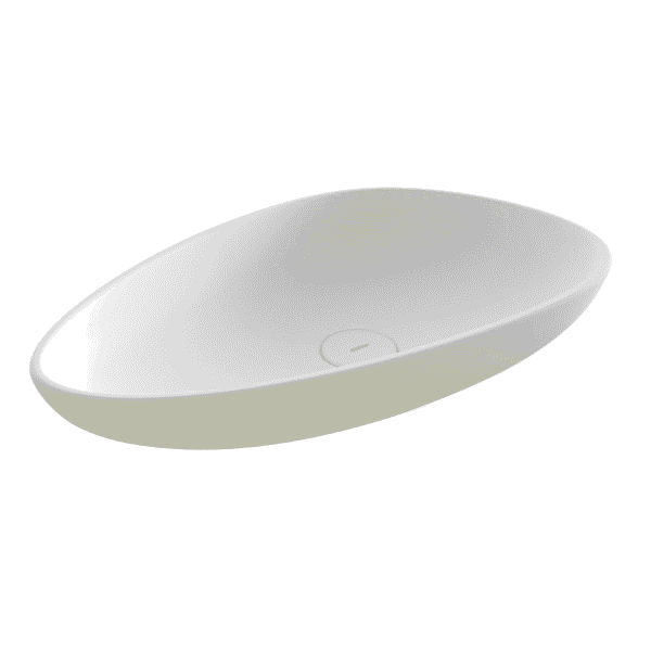 Bocchi Etna Çanak Lavabo 58 cm Mat Beyaz