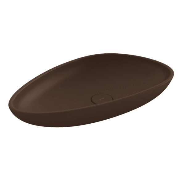 Bocchi Etna Çanak Lavabo 58 cm Mat Kahve