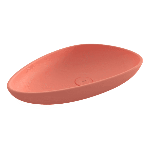 Bocchi Etna Çanak Lavabo 58 cm Mat Somon