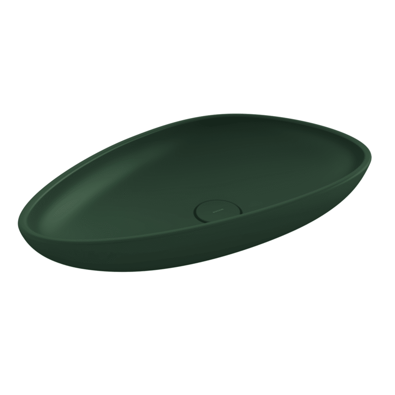 Bocchi Etna Çanak Lavabo 58 cm Mat Yeşil