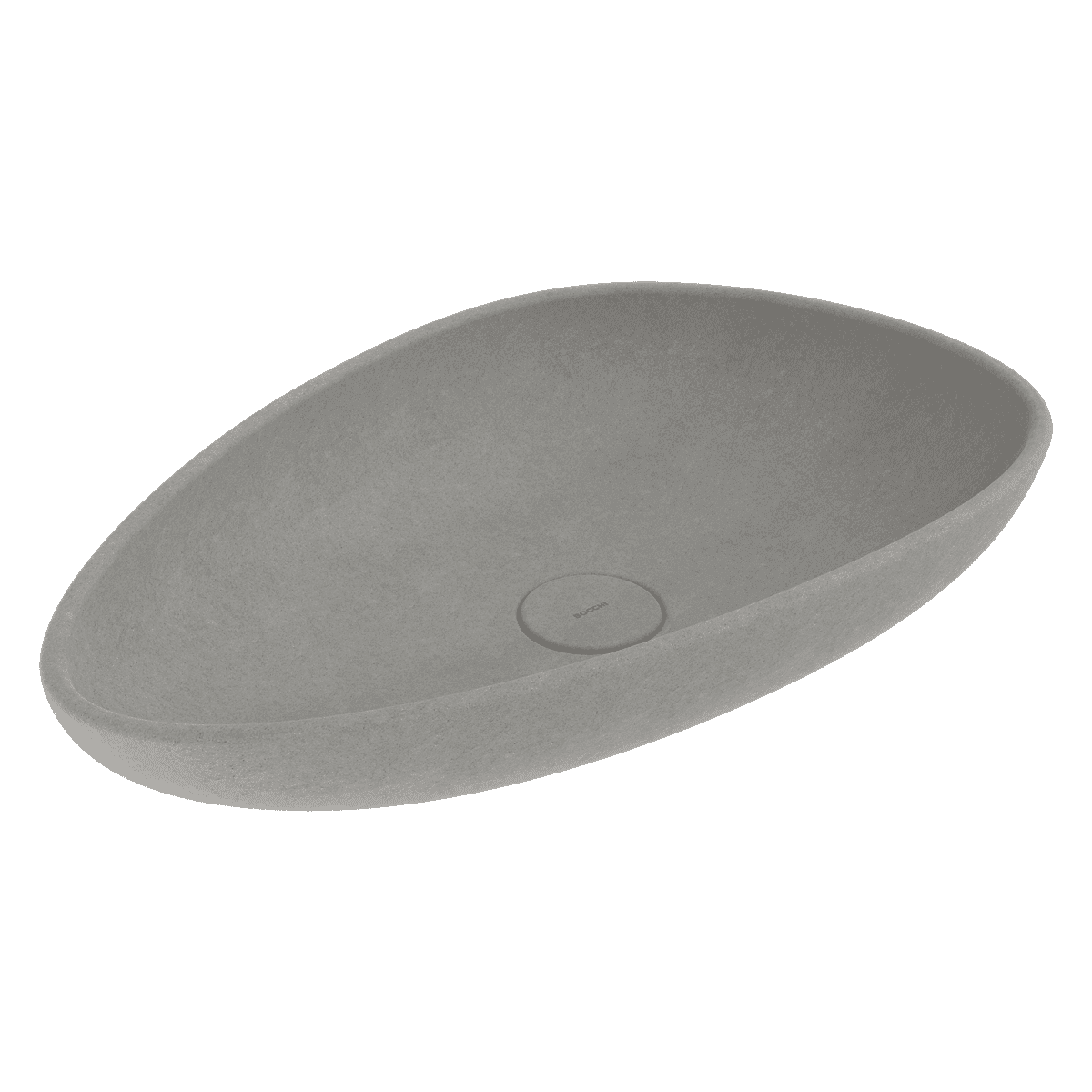 Bocchi Etna Çanak Lavabo Mat Beton Bocchi Etna Çanak Lavabo Mat Beton