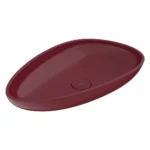 Bocchi Etna Çanak Lavabo Parlak Burgonya Bordosu