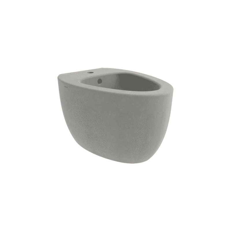 Bocchi Etna Asma Bide 90 cm Mat Beton