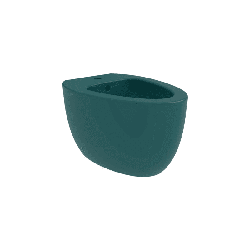 Bocchi Etna Asma Bide 90 cm Mat Petrol Mavisi