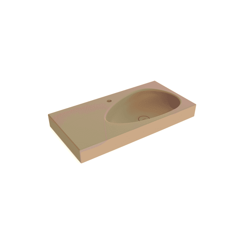 Bocchi Etna Etajerli Lavabo 90 cm Kaşmir