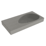 Bocchi Etna Etajerli Lavabo 90 cm Mat Beton