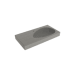 Bocchi Etna Etajerli Lavabo 90 cm Mat Beton