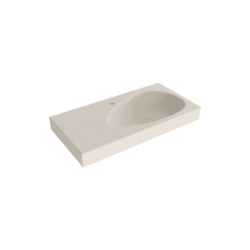 Bocchi Etna Etajerli Lavabo 90 cm Yasemin