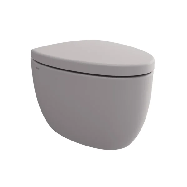 Bocchi Etna Gizli Taharet Girişli Asma Klozet Mat Gri