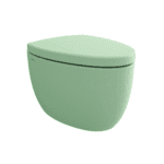 Bocchi Etna Gizli Taharet Girişli Asma Klozet Mat Mint Yeşil