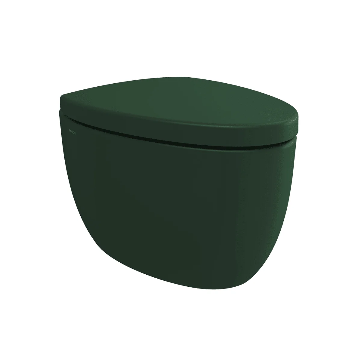 Bocchi Etna Gizli Taharet Girişli Asma Klozet Mat Yeşil Bocchi Etna Gizli Taharet Girişli Asma Klozet Mat Yeşil