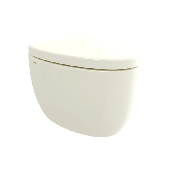 Bocchi Etna Gizli Taharet Girişli Asma Klozet Parlak Bisküvi