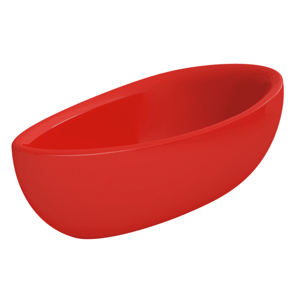 Bocchi Etna Küvet Parlak Kırmızı