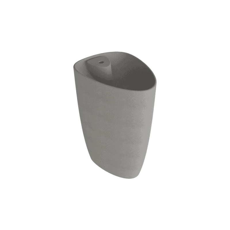 Bocchi Etna Monoblok Lavabo Batarya Banklı Mat Beton