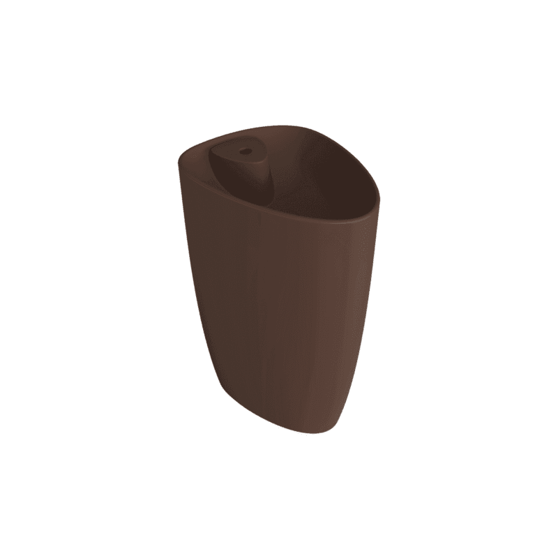 Bocchi Etna Monoblok Lavabo Batarya Banklı Mat Kahve