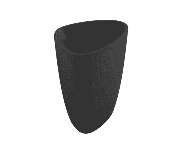 Bocchi Etna Monoblok Lavabo Mat Antrasit