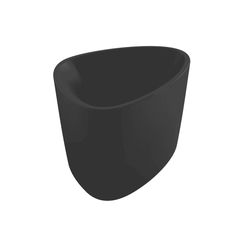 Bocchi Etna Monoblok Lavabo Mat Antrasit