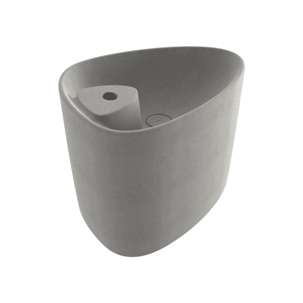 Bocchi Etna Monoblok Lavabo Mat Beton