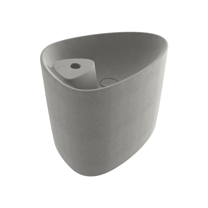 Bocchi Etna Monoblok Lavabo Mat Beton