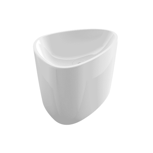 Bocchi Etna Monoblok Lavabo Mat Beyaz