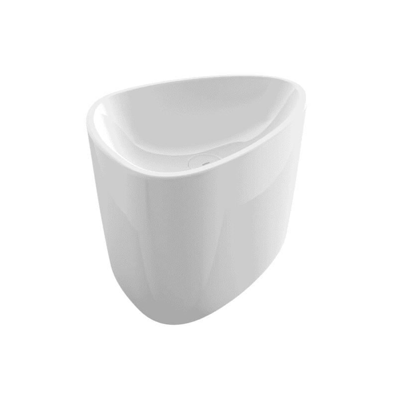 Bocchi Etna Monoblok Lavabo Mat Beyaz