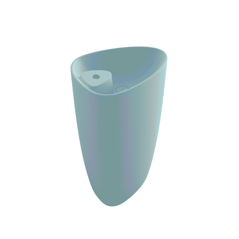 Bocchi Etna Monoblok Lavabo Mat Buz Mavisi