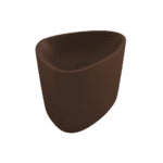 Bocchi Etna Monoblok Lavabo Mat Kahve