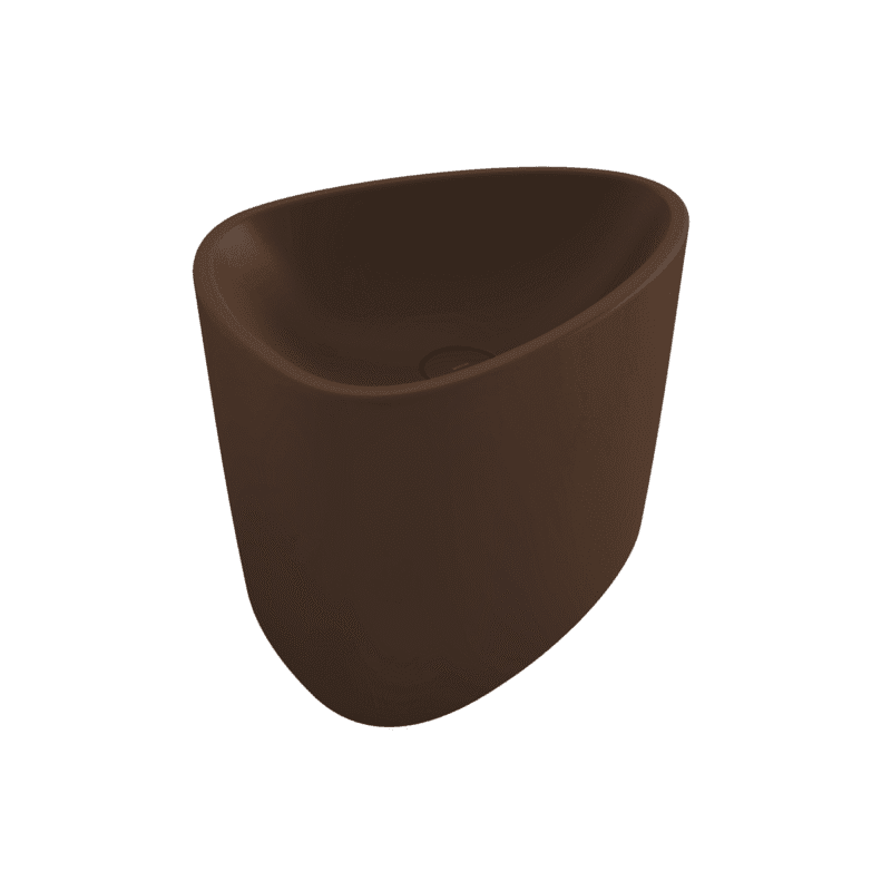 Bocchi Etna Monoblok Lavabo Mat Kahve